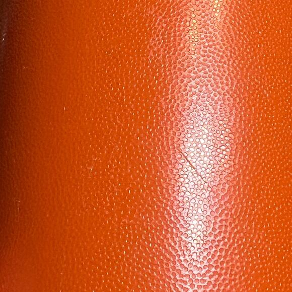 Tupperware kids Doll Toy Tuppertoys Mini Pitcher 1399 5" Orange Push Button Lid - Picture 6 of 10